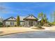 Attractive community clubhouse with beautiful landscaping, stonework accents, and well-manicured lawn at 4020 New Salem Ct, Cumming, GA 30040