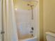 Cozy bathroom with tub and shower combination at 1504 Terminal Ct, Mcdonough, GA 30252
