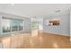 Bright and airy living room showcasing hardwood floors and natural light at 305 Mill Pond Se Ct, Smyrna, GA 30082