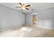 Spacious bedroom featuring neutral walls with an ensuite bathroom at 305 Mill Pond Se Ct, Smyrna, GA 30082