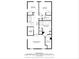Detailed floor plan showcasing the layout of the home's third level at 5210 Davenport Pl, Roswell, GA 30075
