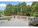 Overhead view of the deck area, with an outdoor grill, perfect for entertaining and relaxation at 200 Glen Wood Place, Canton, GA 30114