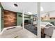 Inviting basement with a stylish accent wall, comfortable seating, and open layout, perfect for entertainment and relaxation at 2653 W Main Nw St, Atlanta, GA 30318
