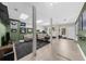 Large basement offering versatile space, featuring an exercise area, entertainment zone, and modern finishes for a customizable lifestyle at 2653 W Main Nw St, Atlanta, GA 30318
