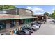 Bold Monk Brewing Co. exterior with ample parking, inviting patrons to enjoy its offerings at 2653 W Main Nw St, Atlanta, GA 30318
