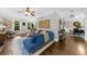 Bright living room featuring hardwood floors, large windows, and modern furnishings at 2653 W Main Nw St, Atlanta, GA 30318