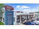 View of the Westside Provisions District, showcasing the storefronts and eateries at 2653 W Main Nw St, Atlanta, GA 30318