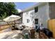 Inviting backyard patio area with comfortable seating, perfect for relaxation at 289 Westland Sw Way, Marietta, GA 30064