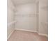 Empty walk-in closet with wire shelving offering plenty of storage space at 4046 Newhaven Ne Cir, Atlanta, GA 30319
