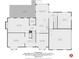 Second floor plan featuring kitchen, living room, deck, and garage measurements at 711 Belgrave Ln, Tucker, GA 30084