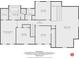 Third floor plan displaying bedrooms, bathrooms, and walk-in closet layout and dimensions at 711 Belgrave Ln, Tucker, GA 30084