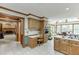 Eat-in kitchen with stainless appliances, breakfast area and seamless access to living spaces at 711 Belgrave Ln, Tucker, GA 30084