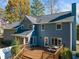 This home has a beautiful backyard deck area that's perfect for entertaining at 210 Timber Laurel Ct, Lawrenceville, GA 30043