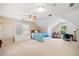 Bright bedroom with window seat, a bed and desk offering ample living and work space at 210 Timber Laurel Ct, Lawrenceville, GA 30043