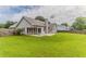 Expansive, well-maintained backyard with a lush lawn, perfect for outdoor activities and relaxation at 250 Meadow View Dr, Grayson, GA 30017