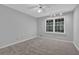 Serene bedroom featuring neutral colors and ample natural light at 6896 Heardsville Rd, Cumming, GA 30028