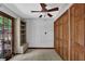 Mud room with closet and access to backyard at 6896 Heardsville Rd, Cumming, GA 30028