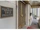 Historical building detail with ornate metal door and a plaque dating back to 1913 at 75 Ponce De Leon Ne Ave # 1004, Atlanta, GA 30308