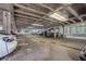 Spacious parking garage with numbered parking spaces, offering convenient and secure vehicle storage at 75 Ponce De Leon Ne Ave # 1004, Atlanta, GA 30308