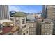 Stunning rooftop features terraces with city views at 75 Ponce De Leon Ne Ave # 1004, Atlanta, GA 30308