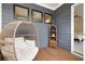 Inviting balcony with comfortable seating and stylish decor for relaxing outdoors at 114 Batten Board Way, Woodstock, GA 30189