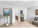 Bonus room featuring an ensuite bathroom and comfortable seating at 1613 Brolington Ct, Conyers, GA 30013