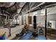 Unfinished basement offering potential for a home gym or recreational area at 311 Glendale Ave, Decatur, GA 30030