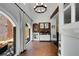 Bright foyer with tiled floors, white walls, and arched entryway at 311 Glendale Ave, Decatur, GA 30030
