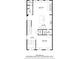 Detailed floor plan showcasing the layout of the second floor and its dimensions at 3663 Brookhaven Manor Crossing Ne # 1, Atlanta, GA 30319