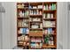 Organized pantry with custom shelving and ample storage space at 3663 Brookhaven Manor Crossing Ne # 1, Atlanta, GA 30319