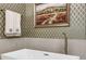 Modern bathroom design with sleek fixtures and neutral tones, enhanced by tasteful decor and art at 3663 Brookhaven Manor Crossing Ne, Atlanta, GA 30319