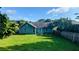 Exterior of the home with a well-kept lawn and privacy fence in the backyard at 1513 Foxhall Se Ln, Atlanta, GA 30316
