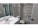 Bathroom with a combination shower and tub at 1513 Foxhall Se Ln, Atlanta, GA 30316