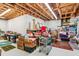 Spacious unfinished basement providing ample storage and potential for customization at 317 Red Gate Overlook, Canton, GA 30115
