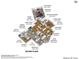 Layout of the second floor showcasing the primary bedroom, Gathering room, kitchen, and three-car garage at 317 Red Gate Overlook, Canton, GA 30115