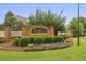 Welcoming entrance to Williams Point, featuring beautiful landscaping at 3705 Williams Point Dr, Cumming, GA 30028