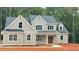 A charming two-story home displays a light exterior, a welcoming front porch, and a neatly manicured lawn at 4850 Cool Springs Rd, Winston, GA 30187