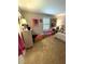 bedroom with a window and neutral carpet at 205 Trickum Hills Ln, Woodstock, GA 30188