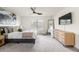 Calming bedroom with a comfortable bed, large dresser, and modern decor, creating a peaceful retreat at 3554 Bluebird Ct, Atlanta, GA 30331