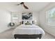 Comfortable bedroom with a stylish decor, ample natural light, and calming ambiance, offering a relaxing space at 3554 Bluebird Ct, Atlanta, GA 30331