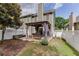 Backyard featuring patio with pergola at 3900 Baluster Ct, Suwanee, GA 30024