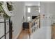 Foyer featuring hardwood floors and staircase at 3900 Baluster Ct, Suwanee, GA 30024