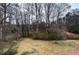 Backyard view featuring a treed lot at 4225 Parkridge Dr, Powder Springs, GA 30127