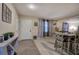 Inviting living space featuring a dining area with elegant details and lots of natural light at 4225 Parkridge Dr, Powder Springs, GA 30127