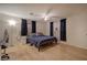 Spacious main bedroom with bamboo flooring, ceiling fan, and plenty of natural light at 4225 Parkridge Dr, Powder Springs, GA 30127