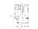 Detailed floorplan of the home's first floor, featuring a living room, kitchen, and porch at 908 N Highland Ne Ave, Atlanta, GA 30306