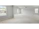 Empty bedroom with multiple windows allowing for ample natural light at 932 Melville Dr, Stockbridge, GA 30281