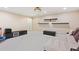 Finished basement features neutral walls, carpet, storage and a media center at 4472 Cavallon Nw Way, Acworth, GA 30101