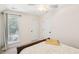Bright bedroom features neutral walls, carpet, ceiling fan and natural light from the window at 4472 Cavallon Nw Way, Acworth, GA 30101