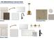 Brookfield collection featuring various kitchen and bathroom design elements, finishes, and material options at 568 Barnfield Way, Dallas, GA 30157